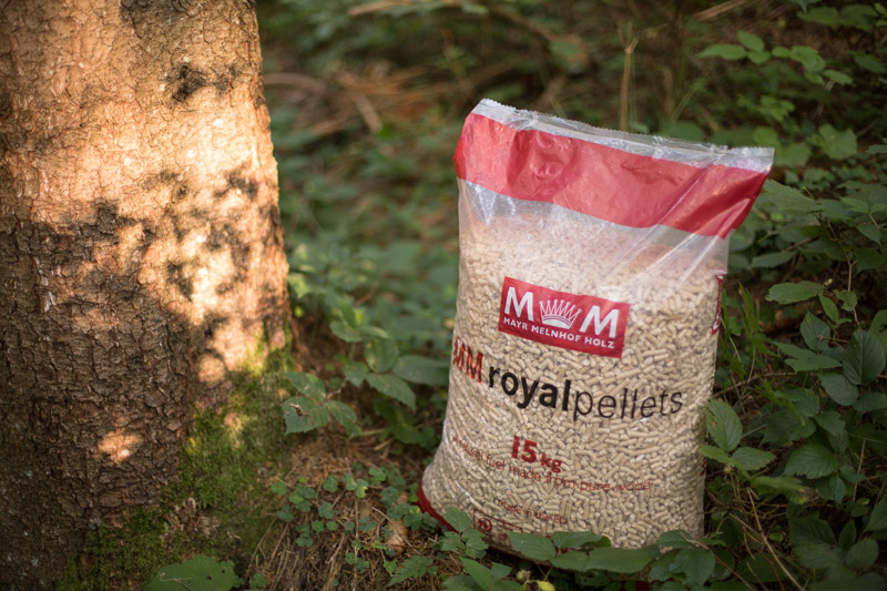 Les Royal Pellets : le meilleur élève de la chaleur